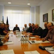 Primera reunió de la Comissió de Treball del centenari del Patronatge de Sant Pasqual