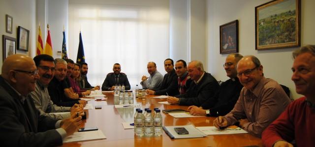 Primera reunió de la Comissió de Treball del centenari del Patronatge de Sant Pasqual