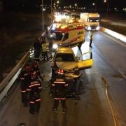 Un accident de tràfic a la CV-10 a l’altura de Vila-real implica a dos turismes sense ferits