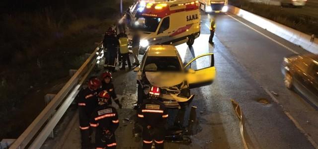 Un accident de tràfic a la CV-10 a l’altura de Vila-real implica a dos turismes sense ferits
