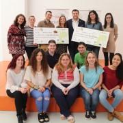 La Llançadora recapta 800 euros   per a Radio Espai Jove i la Associació de Famílies i Persones Sordes