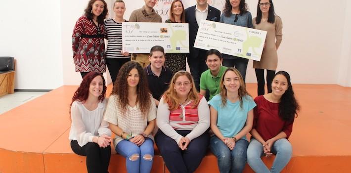 La Llançadora recapta 800 euros   per a Radio Espai Jove i la Associació de Famílies i Persones Sordes