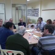 Ciutadans es reuneix amb la Federación d’Associacions de Veïns