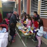 El CEIP Concepción Arenal celebra la Fira de Santa Caterina a l’escola