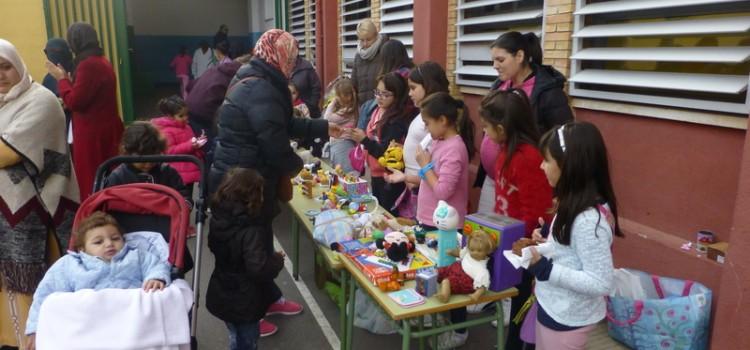 El CEIP Concepción Arenal celebra la Fira de Santa Caterina a l’escola