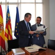 Vila-real firmarà un acord amb Demos-Paz per tal de fomentar el diàleg i la pau en la resolució de problemes