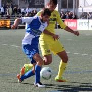 El Villarreal B aconsegueix un treballat punt a Saragossa enfront de l’Ebro