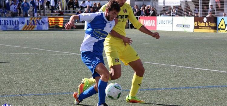 El Villarreal B aconsegueix un treballat punt a Saragossa enfront de l’Ebro