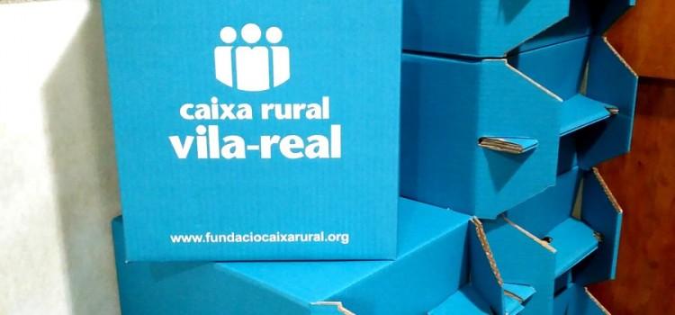 La Fundació Caixa Rural inicia el repartiment dels lots de Nadal per als pensionistes
