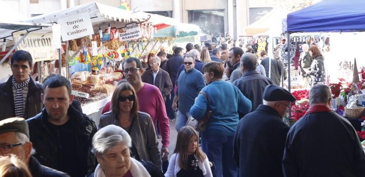 La Fira de Santa Caterina arriba diumenge a Vila-real amb més de 250 parades de tot tipus de productes