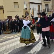 Vila-real surt al carrer per celebrar amb força la festa de Santa Cecília en honor als músics