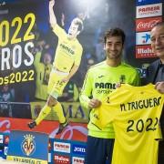 Trigueros vol seguir amb la seua renovació “els passos de Senna i Bruno” al Villarreal CF