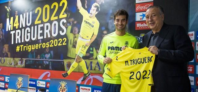 Trigueros vol seguir amb la seua renovació “els passos de Senna i Bruno” al Villarreal CF