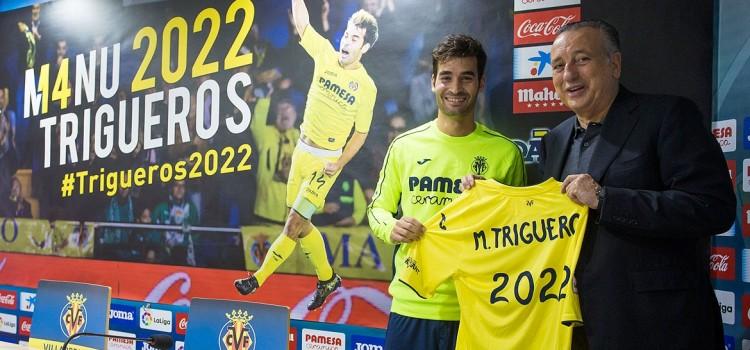 Trigueros vol seguir amb la seua renovació “els passos de Senna i Bruno” al Villarreal CF