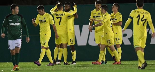 El Villarreal encarrila l’eliminatòria de Copa a Toledo amb una golejada (0-3)