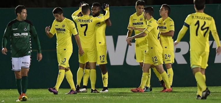 El Villarreal encarrila l’eliminatòria de Copa a Toledo amb una golejada (0-3)