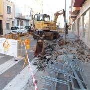 Vila-real millora la xarxa d’aigua potable i l’enllumenat en el carrer Assumpció