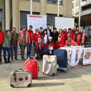 Vila-real, primera ciutat provincial que se suma a la campanya de Creu Roja ‘La Maleta que més pesa’