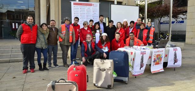 Vila-real, primera ciutat provincial que se suma a la campanya de Creu Roja ‘La Maleta que més pesa’