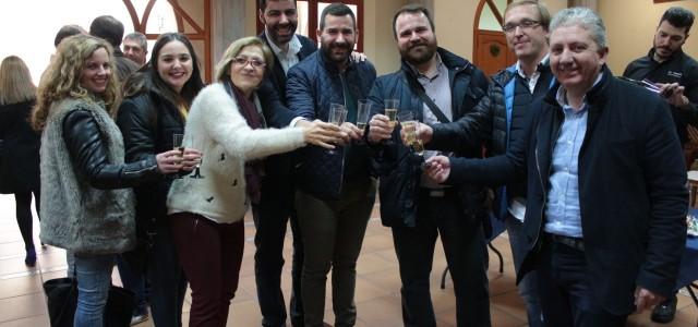 La Casa dels Mundina, escenari del brindis de Nadal de l’Ajutament i dels treballadors