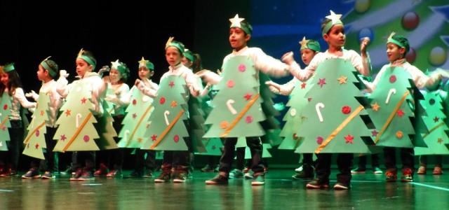 Els alumnes del CEIP Concepción Arenal viuen el Nadal amb molt d’entusiasme
