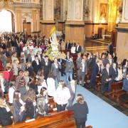 Vila-real celebra un multitudinari i intens matí en la Festa de la Puríssima del Poble