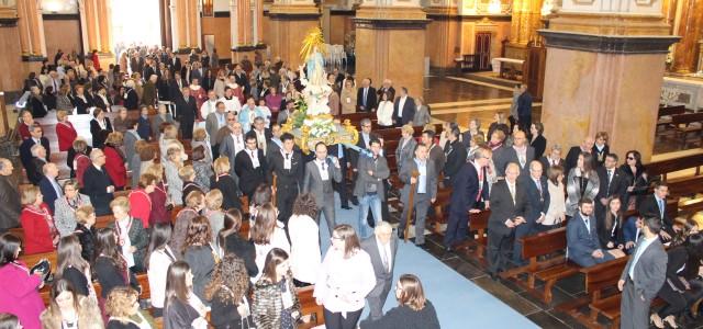 Vila-real celebra un multitudinari i intens matí en la Festa de la Puríssima del Poble