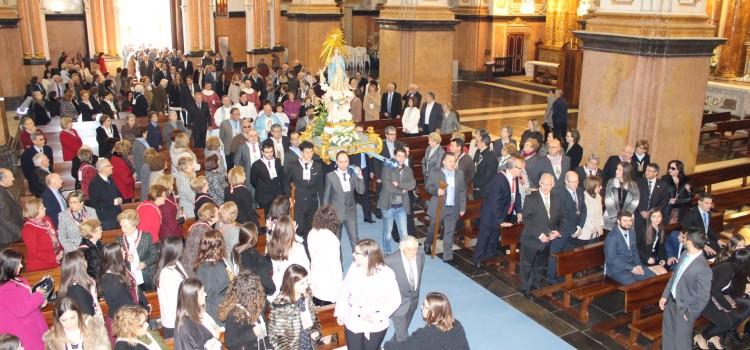 Vila-real celebra un multitudinari i intens matí en la Festa de la Puríssima del Poble