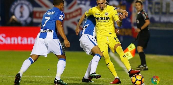El Villarreal s’atasca davant el Leganés i no supera el 0-0