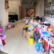 La Comissió de Penyes i la Junta de Festes realitzen la 8a campanya del joguet solidari 