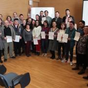 Una vintena d’alumnes participen en els tallers prelaboral de Tots Units