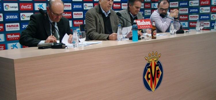 El Villarreal aprova un pressupost de 103 milions d’euros per a la campanya 2016/2017