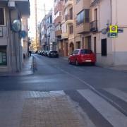 Milloraran les voreres del carrer Mare de Déu dels Àngels per reduir accidents i millorar el trànsit a la zona centre