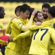 Miguelón es converteix en l’heroi del Villarreal B baix la pluja (3-2)