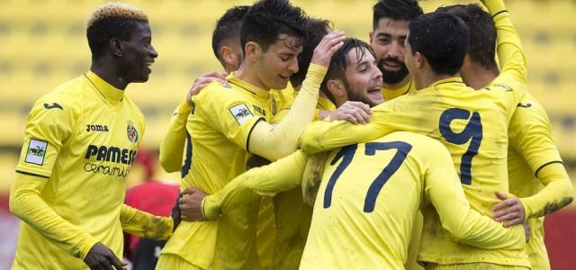 Miguelón es converteix en l’heroi del Villarreal B baix la pluja (3-2)