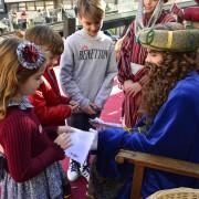 Els Missatgers Reals arriben a Vila-real per recollir els desitjos dels xiquets i xiquetes