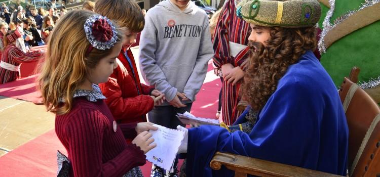 Els Missatgers Reals arriben a Vila-real per recollir els desitjos dels xiquets i xiquetes