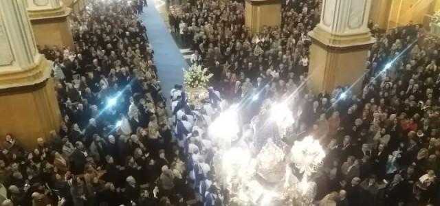 Les Puríssimeres mostren el seu fervor a la Verge i celebren la Festa Principal de la congregació