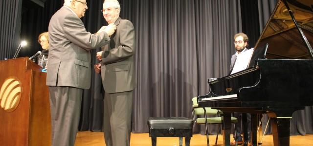 Un concert homenatge ‘felicita’ a Rafael Beltrán Moner pel seu 80é aniversari