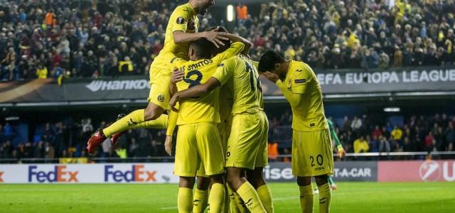 El Villarreal es classifica per als setzens de final de L’Europa League amb patiment (2-1)