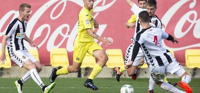 El Villarreal C perdona moltes ocasions enfront del Castelló i perd per la mínima