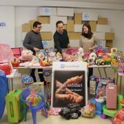 El PP fa entrega dels joguets recollits a la seua seu a la Joventut Antoniana