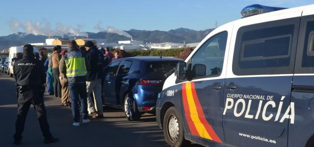 La Policia Nacional desplega un operatiu especial per evitar robatoris als masets