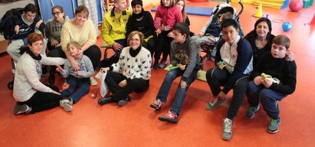 15 alumnes del Centre d’Educació Especial tornen a gaudir del Campus Natura