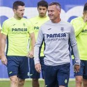 Escribá: “Podem passar si fem un bon partit enfront de la Real Sociedad”