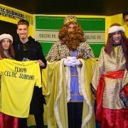 El Villarreal participa en la Festa de Nadal de la Penya Celtic Submarí