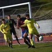 El Villarreal B suma un punt a Gavá gràcies a un gol de Carlos Martínez (1-1)