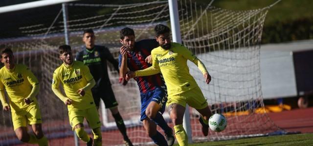 El Villarreal B suma un punt a Gavá gràcies a un gol de Carlos Martínez (1-1)