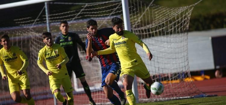 El Villarreal B suma un punt a Gavá gràcies a un gol de Carlos Martínez (1-1)
