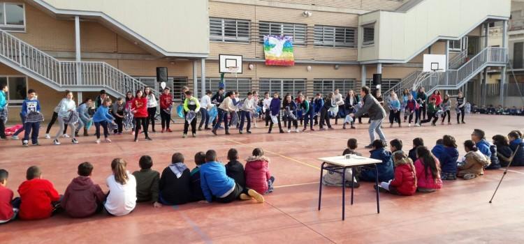 Els col·legis de Vila-real celebren el Dia de la Pau
